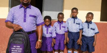 Third Term Resumption: Ajadi Launches Back-to-School Support for 200 Pupils in Ibadan