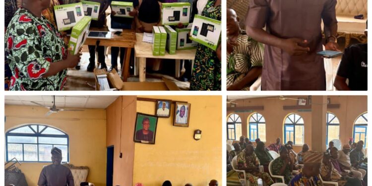 **Oyo Lawmaker, Waheed Akintayo ‘Ilumoka’ Illuminates Oluyole: Five More Communities Benefit From Solar Project**