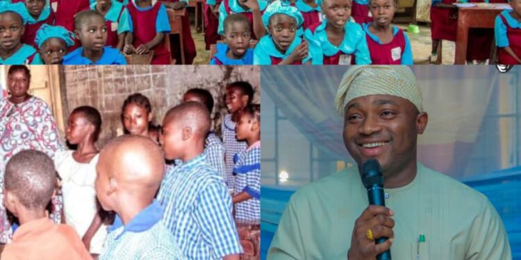 SCHOOL RESUMPTION: Ibadan North Council Chairman, Olufade Inspires Students To Aim Higher, Champion Academic Distinction