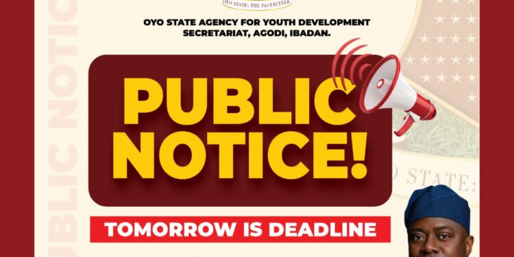 Countdown to Deadline: Oyo Youth Parliament Assembly Closes Submissions Tomorrow