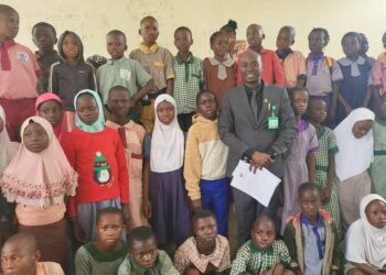 *“Return Stronger, Aim Higher”: Akinyele Council Boss, Hon Akinwole Akinleye Welcomes Students Back To School for a Successful Third Term 2025/26 Academic Session*