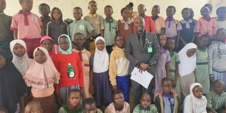 *“Return Stronger, Aim Higher”: Akinyele Council Boss, Hon Akinwole Akinleye Welcomes Students Back To School for a Successful Third Term 2025/26 Academic Session*