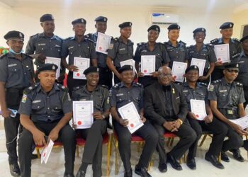 SPY POLICE AS AGENTS OF PEACEBUILDING AND NATIONAL SECURITY BY DR AKANDE KAZEEM BABATUNDE JP, PEIPA, mni