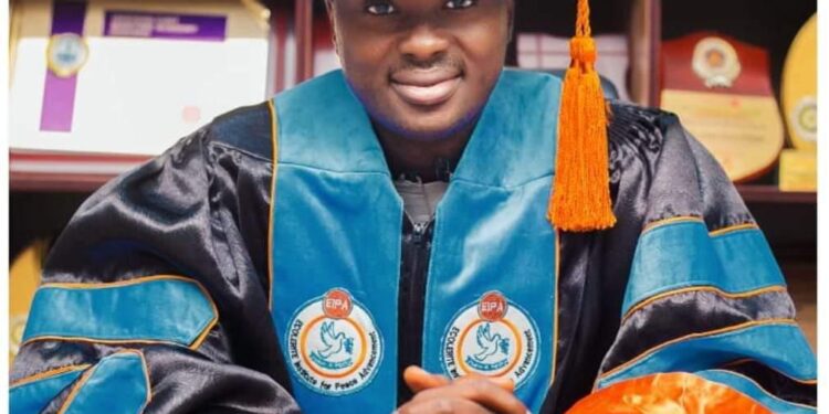 JUSTICES OF THE PEACE AS AGENTS OF PEACEBUILDING AND NATIONAL SECURITY BY DR AKANDE KAZEEM BABATUNDE JP, PEIPA, mni