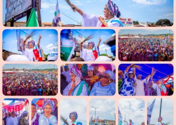 **Historic Declaration by Dr. Olamide Balikis Junaid for House of Representatives, Ibadan North**