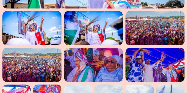 **Historic Declaration by Dr. Olamide Balikis Junaid for House of Representatives, Ibadan North**