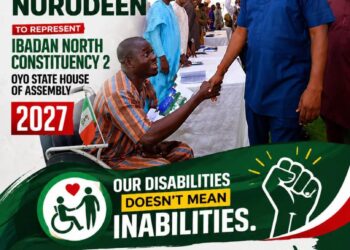 Breaking Barriers, Building Hope: Wasiu Nurudeen Adanla (Oba-Aro) Bold Bid Redefines Inclusive Politics in Ibadan North Il