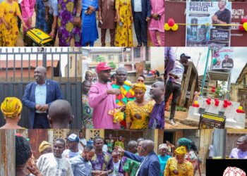 Ibadan North LG: Olufade Commissions Two Motorised Boreholes, Donates Generators To Ease Water Scarcity In Communities