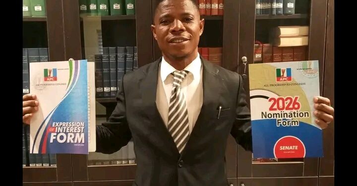 Prof Akande picks forms for Oyo North Senatorial race