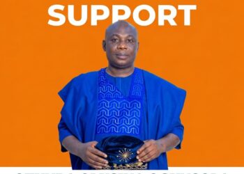 Lagelu Chairman, Kamorudeen Leads Massive Show of Force, Addresses Environmental Infractions in Key Areas