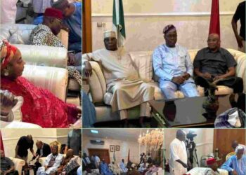 Breaking: PDP, ADC Leaders Hold High-Stakes Stakeholders’ Meeting Ahead of 2027