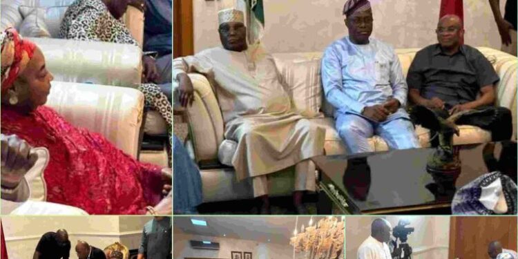 Breaking: PDP, ADC Leaders Hold High-Stakes Stakeholders’ Meeting Ahead of 2027