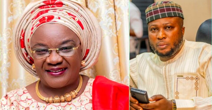 Mother with a Heart of Kindness: Oyo Lawmaker, Wale Canada Celebrates Former Speaker, Senator Monsurat Sunmonu, on Her Birthday