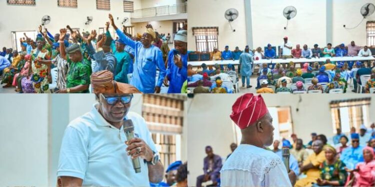 BREAKING: Bimbo Adekambi Declares Governorship Ambition at Oyo PDP Secretariat