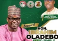 NASS 2027: Your Impactful Landmark Has Been Worthy of Emulation — MOE Charges Constituents of Egbeda/Ona-Ara to Support Their Own