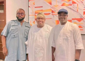 Oyejide Suco Extends Gratitude To Senator Solomon Adeola For His Appointment As Special Legislative Assistant To The Deputy Senate President
