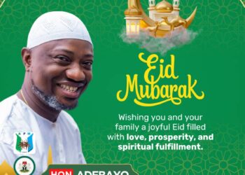 *Hon Kazeem Adedeji Ojasowo Preaches Love, Unity, Peaceful Co-existence During Eid-el-Kabir Celebration*