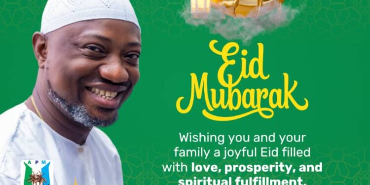 *Hon Kazeem Adedeji Ojasowo Preaches Love, Unity, Peaceful Co-existence During Eid-el-Kabir Celebration*