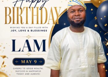 **Naija24hrs Publisher Celebrates PA to State PRO Lam on His Birthday**