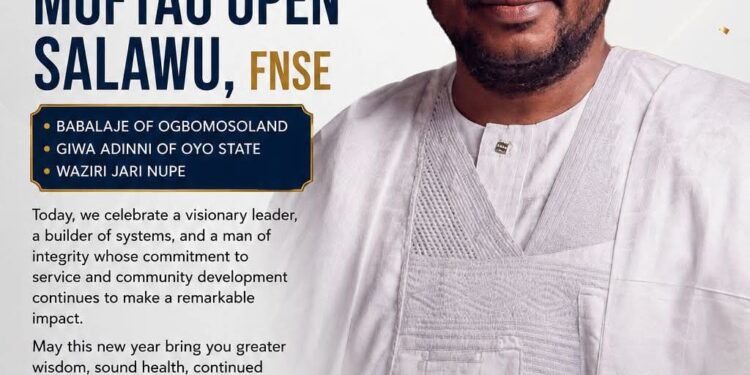 Naija24hrs Publisher Hails Giwa Adini of Oyo State Open Salawu on his Birthday
