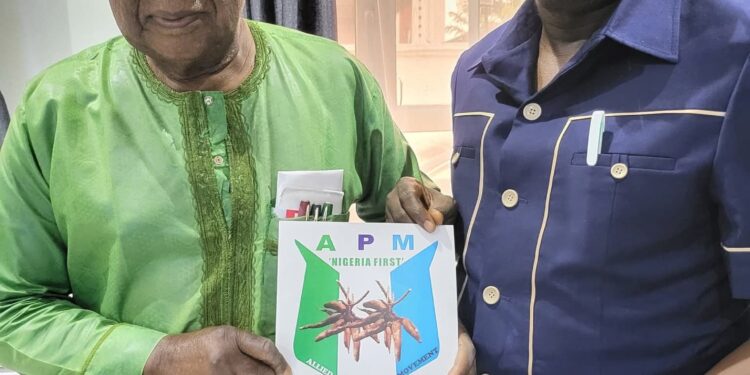 Just In: Hon. Abiodun Oni Secures APM House of Representatives Nomination Form Ahead of 2027 Elections