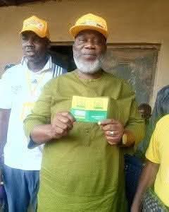 BREAKING: Busari Olakunle Goodugoodu Wins Accord Party Gubernatorial Candidate