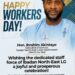 “You Deserve Dignity”, BGI Celebrates IBSWLG Workers