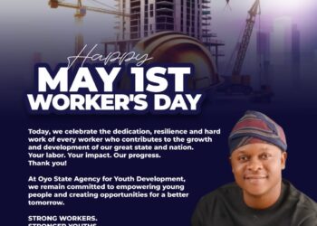 Birthday: Oyo Lawmaker, Adebayo babajide Gabriel Celebrates Makinde’s DCOS, Hon. Kazim Adeyinka Bibire 