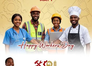 “Workers Are the Backbone of Our Nation’s Progress” — Engr. Kolawole Sheu Adedeji Celebrates Nigerian Workers on May Day