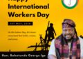 “You Deserve Dignity”, BGI Celebrates IBSWLG Workers