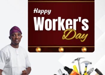 *The Strength Behind Our Progress—Adeleke Celebrates Workers’ Day.*