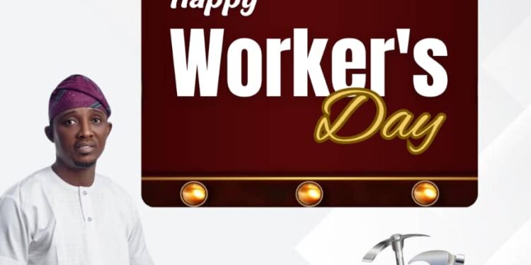 *The Strength Behind Our Progress—Adeleke Celebrates Workers’ Day.*