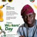 MAY DAY: LGSPB BOSS, HON AKEEM IGE FELICITATES WORKERS, SALUTES THEIR DEDICATION