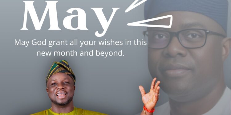 Ido Chairmanship hopeful, Asiwaju Oladimeji Olatilewa Ayinla celebrates Ido Lg workforce on May Day