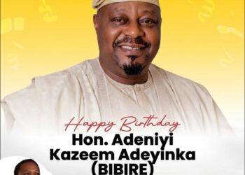 “A Quiet Achiever with Remarkable Impact” – Consensus Candidate Kolawole Sheu Adedeji Celebrates DCOS Kazim Adeyinka Bibire on Birthday