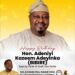 “A Quiet Achiever with Remarkable Impact” – Consensus Candidate Kolawole Sheu Adedeji Celebrates DCOS Kazim Adeyinka Bibire on Birthday