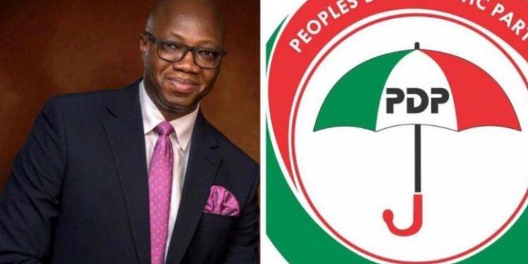 2027: Amofin Beulah Adeoye Picks PDP Governorship Form for Oyo State in Abuja