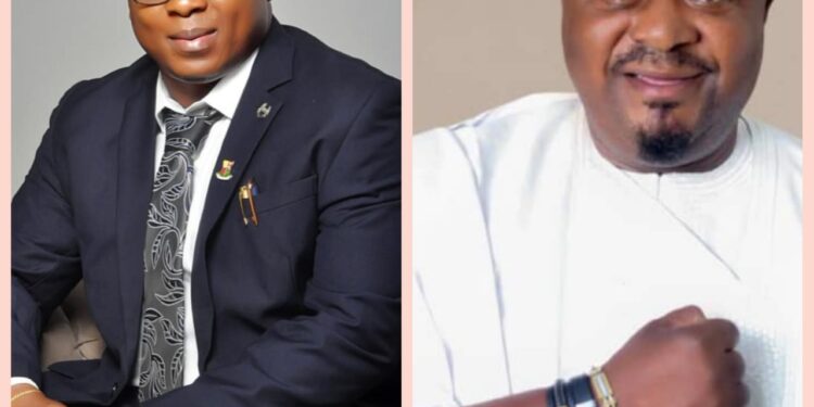 Ibarapa North Council chairman, Akorede Celebrates DCOS Kazim Adeyinka Bibire on Birthday