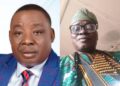 Senior Chief Amusa Raifu Ajagbe Eleruwere felicitates Otunba Oluseye Opatoki Oladosu on his birthday, hails him as a worthy son of Ibadan land.