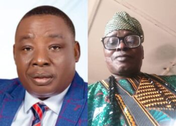 Senior Chief Amusa Raifu Ajagbe Eleruwere felicitates Otunba Oluseye Opatoki Oladosu on his birthday, hails him as a worthy son of Ibadan land.