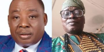 Senior Chief Amusa Raifu Ajagbe Eleruwere felicitates Otunba Oluseye Opatoki Oladosu on his birthday, hails him as a worthy son of Ibadan land.