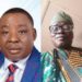 Senior Chief Amusa Raifu Ajagbe Eleruwere felicitates Otunba Oluseye Opatoki Oladosu on his birthday, hails him as a worthy son of Ibadan land.