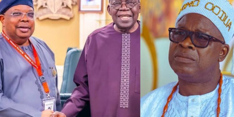 EX OYO REP, HON. OLAYEMI BUSARI CONGRATULATES OTUNBA OLUSEYE OLADOSU OPATOKI ON HIS BIRTHDAY, PRAISES HIM AS A CAPABLE AND COMMITTED PARTY FAITHFUL.