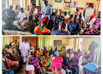 *NISS Delegation Visits Akinyele LG, Presents Hospitality Award to Council Boss, Hon Akinwole Akinleye*