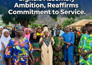 Ibarapa North LG Chairman, Hon. Lateef Meets Ayete Constituents, Signals Assembly Ambition, Reaffirms Commitment to Service