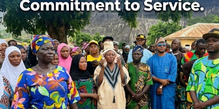 Ibarapa North LG Chairman, Hon. Lateef Meets Ayete Constituents, Signals Assembly Ambition, Reaffirms Commitment to Service
