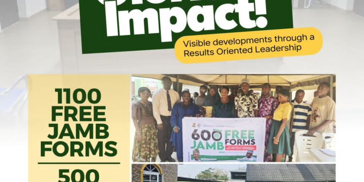 ONA ARA LOCAL GOVERNMENT WEEKLY REFLECTION: Within Two Years, 1,100 Free JAMB Forms Distributed to Students