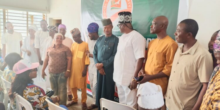 **Appreciation Statement from the Newly Elected Vice Chairman 3 of Oyo State Social Democratic Party (SDP)**