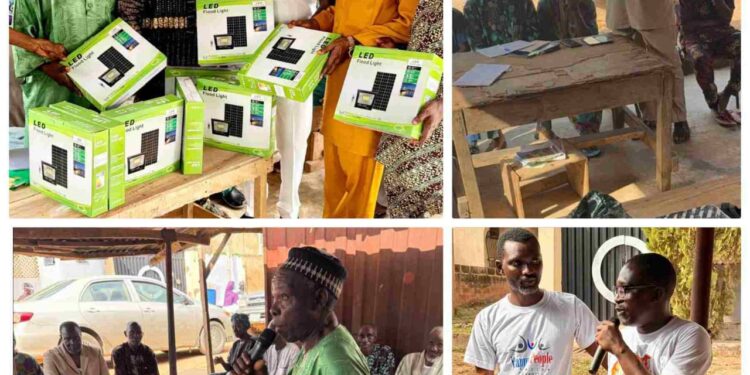 *More Oluyole Communities Benefit from Hon. Waheed Akintayo’s Aggressive Rollout Of Solar Lights.*     *• He’s A Proud Son Of Oluyole – Residents Declare*