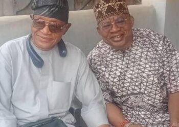 Adegoke Celebrates Baba Isale Musulumi of Ibadanland, Oloye Nureni Akanbi on Birthday